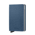 Secrid Slimwallet Twist│art. STW-JEANS-BLUE│Pasjeshouder│voorkant met witte achtergrond