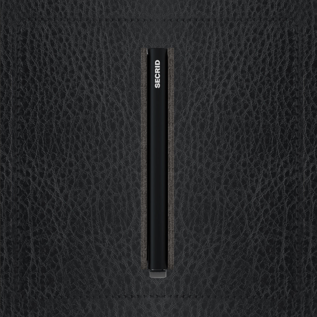 Secrid Slimwallet Veg│art. SVG-BLACK-BLACK│Pasjeshouder│voorkant met witte achtergrond