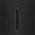 Secrid Slimwallet Veg│art. SVG-BLACK-BLACK│Pasjeshouder│zijkant met leersoort op achtergrond