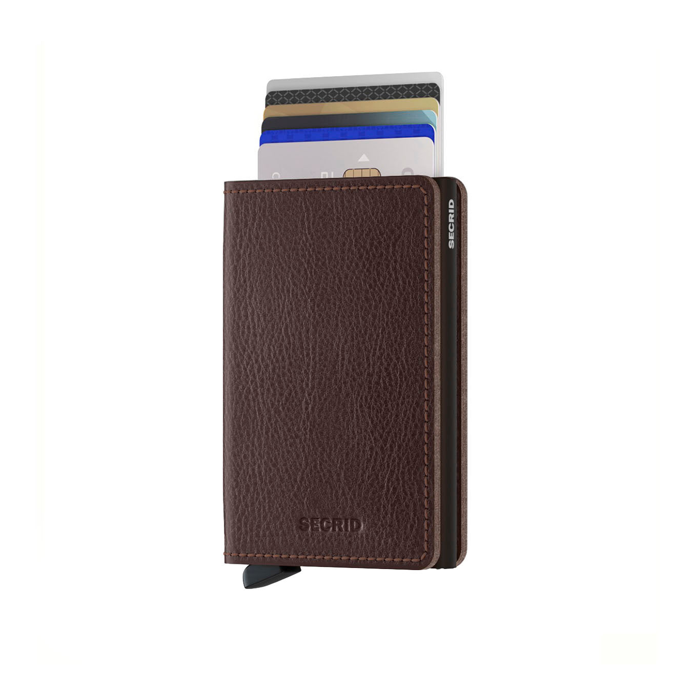 Secrid Slimwallet│Veg Espresso&Brown│Pasjeshouder