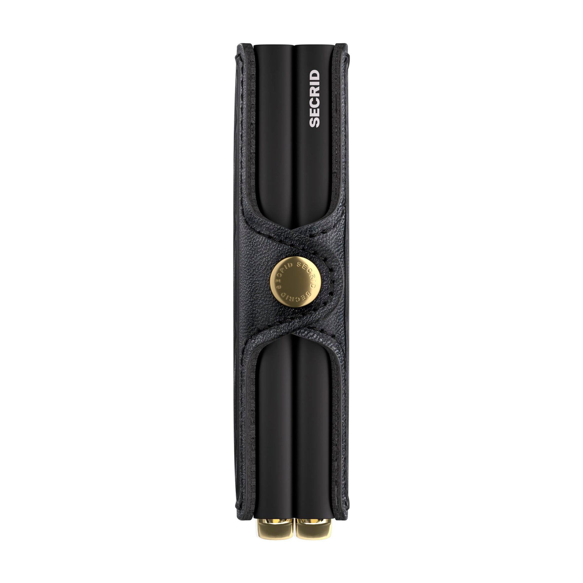 Secrid Twinwallet Emboss Diamond│art. TED-BLACK│zijkant