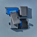 Secrid twinwallet Optical│art. TOP-TITANIUM-BLUE│Pasjeshouder│diverse modellen leersoort