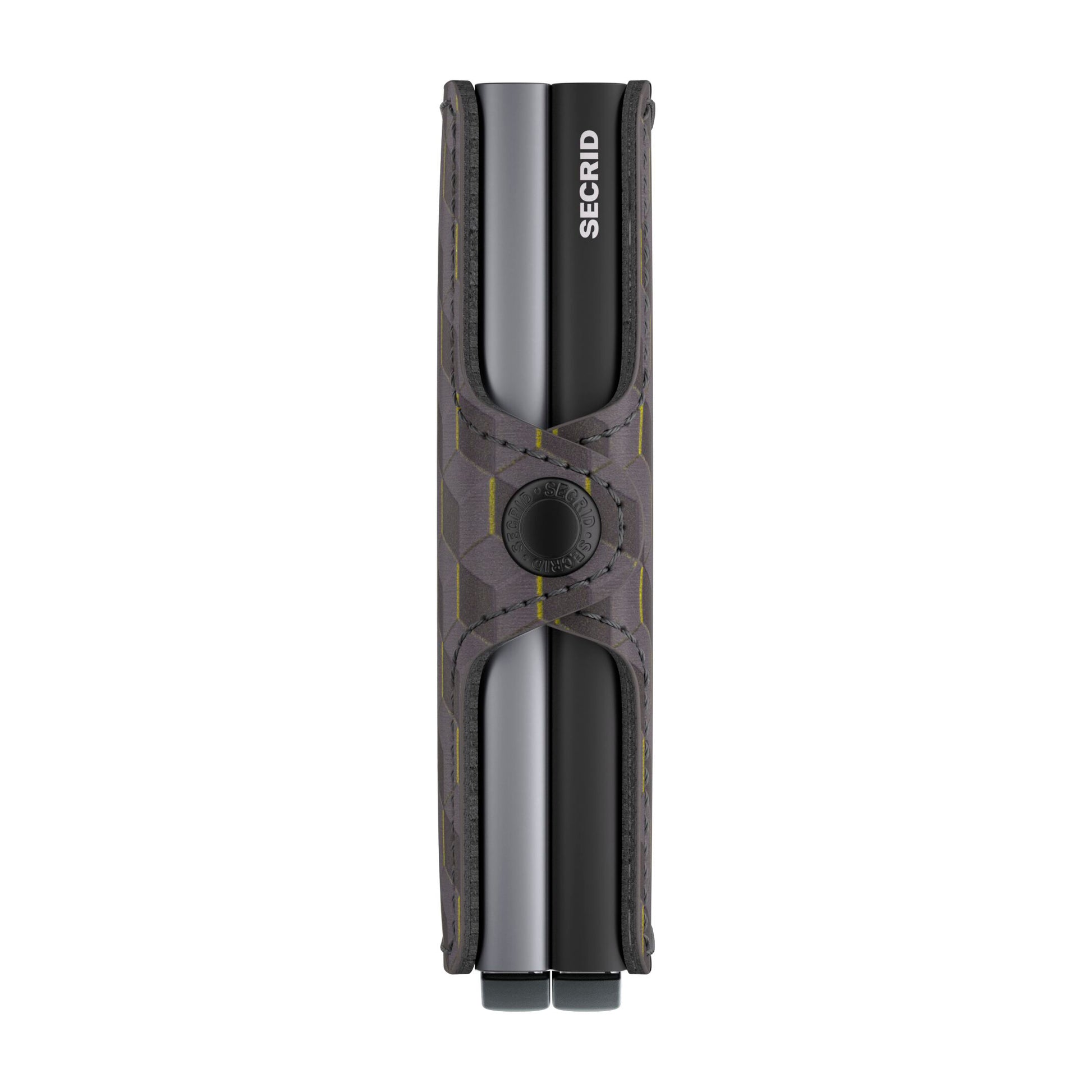Secrid Twinwallet Optical│art. TOP-GREY-YELLOW│zijkant