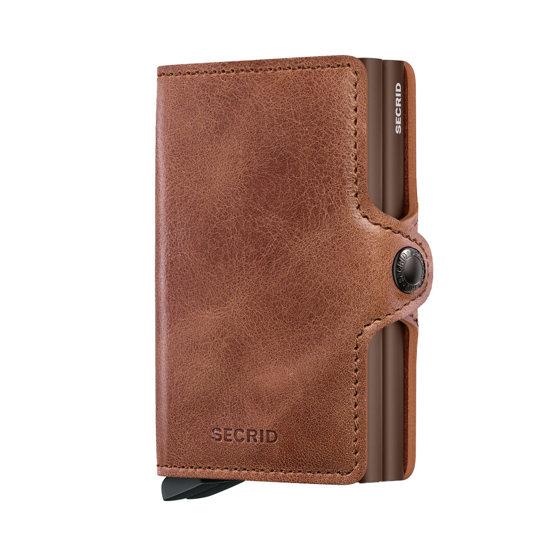 Secrid Twinwallet Vintage│art. TV-COGNAC-BROWN│vooraanzicht