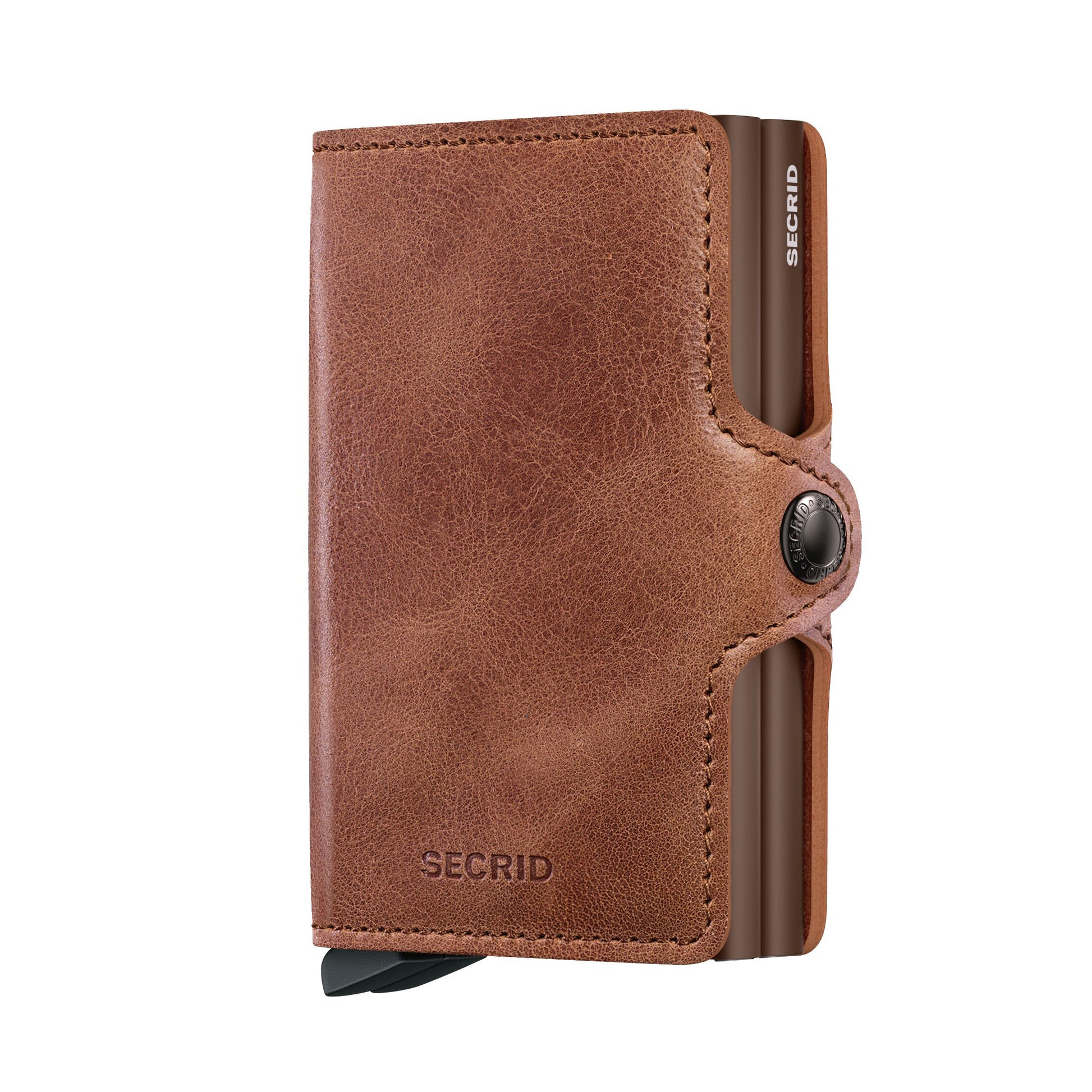 Secrid Twinwallet Vintage│art. TV-COGNAC-BROWN│vooraanzicht