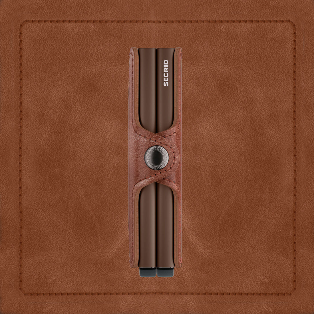 Secrid Twinwallet Vintage│art. TV-COGNAC-BROWN│vooraanzicht