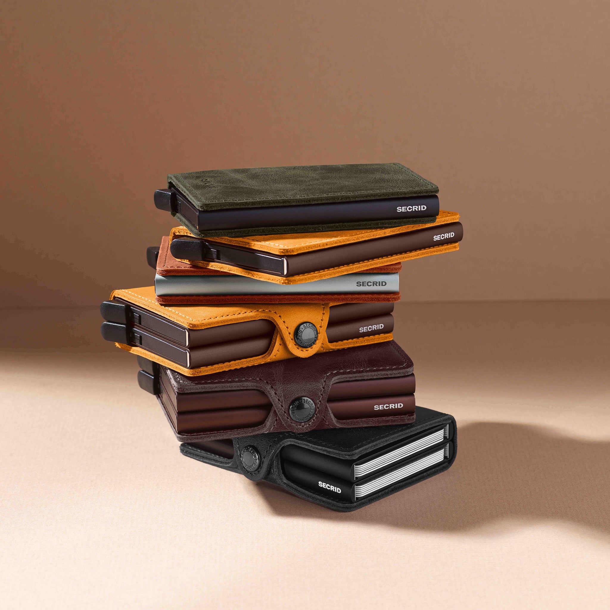 Secrid Twinwallet Vintage│art. TV-BLACK│Pasjeshouder│diverse modellen en kleuren leersoort