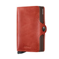 Secrid Twinwallet Vintage│Pasjeshouder│art. TV-ORANGE│vooraanzicht met witte achtergrond