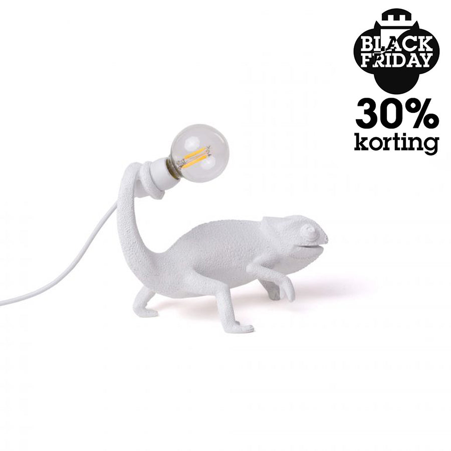 Seletti Chameleon Lamp Still│art. 15090│Black Friday 30% Korting