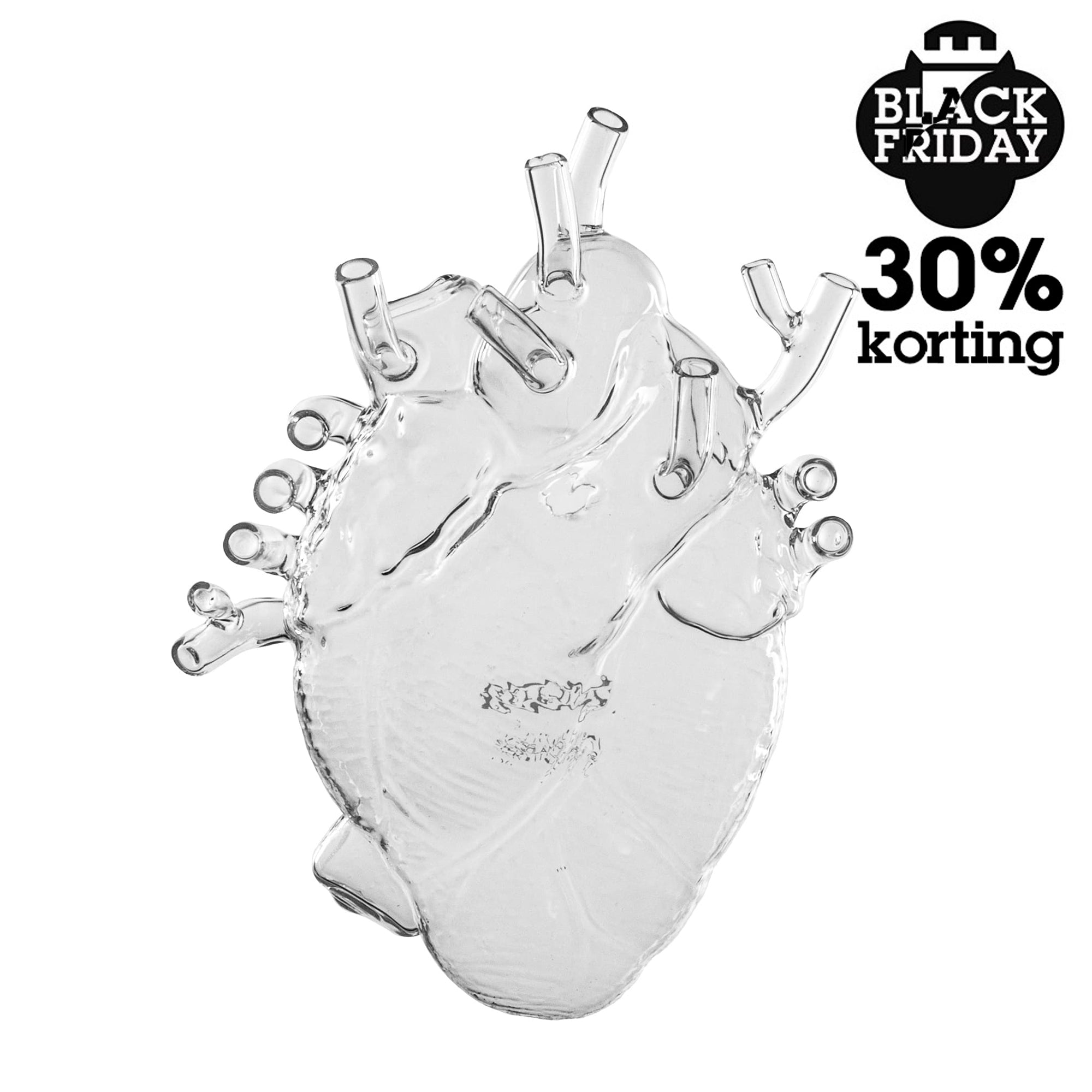 Seletti Love in Bloom Vaas Glas│Black Friday 30% Korting