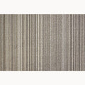Chilewich Shag Deurmat 46x71 Skinny Stripe Birch│art. 200134-001│bovenaanzicht diagonale streep