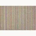 Chilewich Shag Deurmat 61x91 Skinny Stripe Soft Multi│art. 200133-011│bovenaanzicht verticale streep