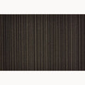 Chilewich Shag Deurmat 46x71 Skinny Stripe Steel│art. 200134-008│bovenaanzicht verticale streep