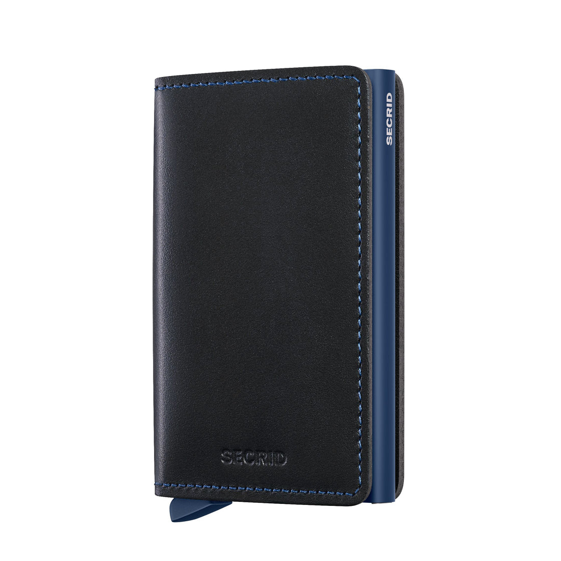 Secrid Slimwallet Original│art. SO-BLACK-NAVY│vooraanzicht