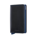 Secrid Slimwallet Original│art. SO-BLACK-NAVY│vooraanzicht