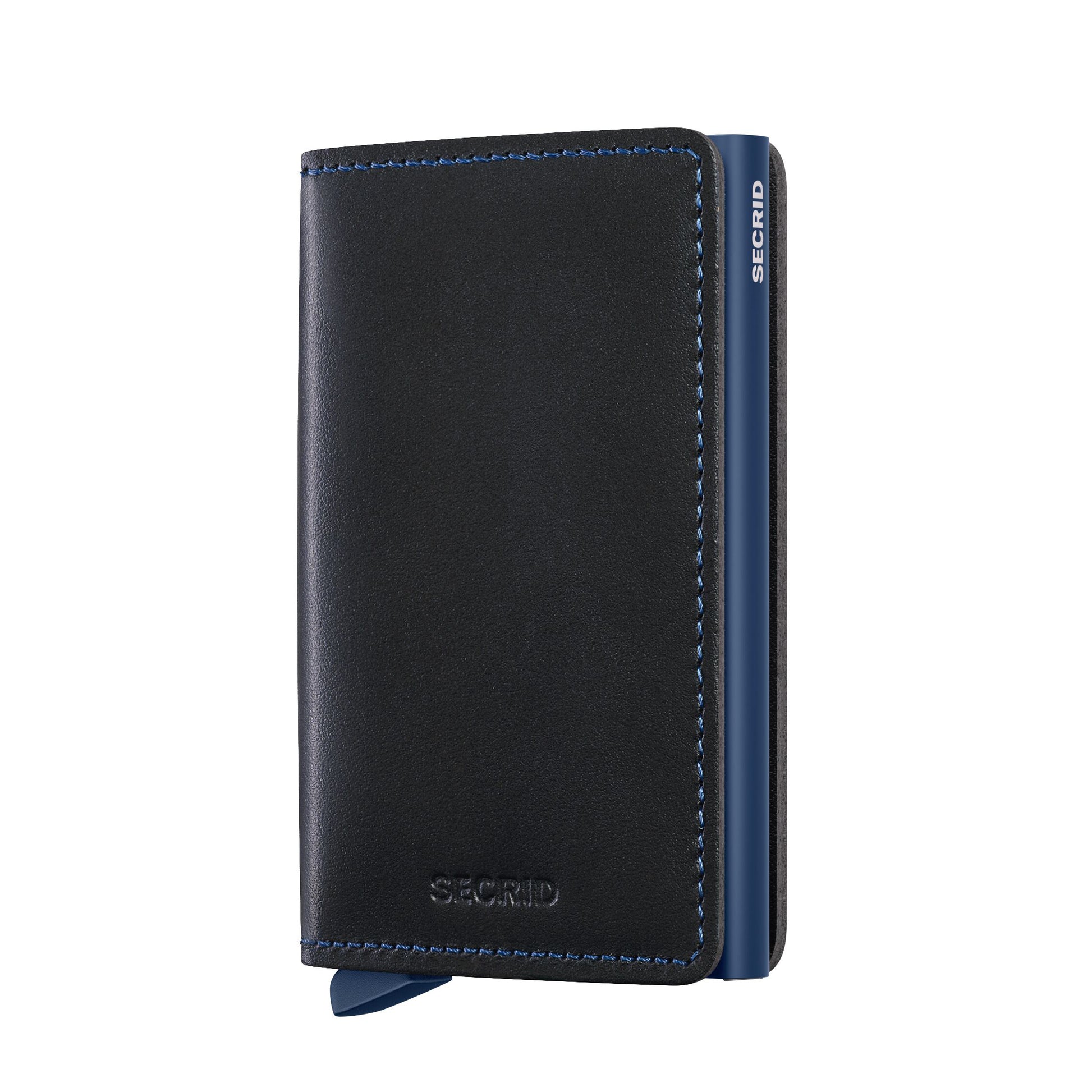 Secrid Slimwallet Original│art. SO-BLACK-NAVY│vooraanzicht
