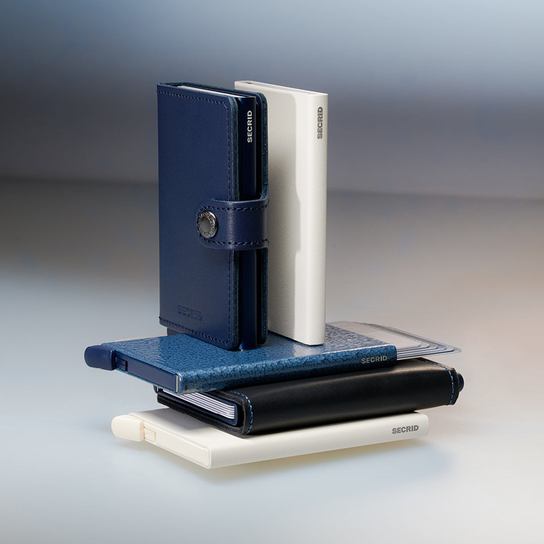 Secrid Slimwallet Original│art. SO-BLACK-NAVY│vooraanzicht