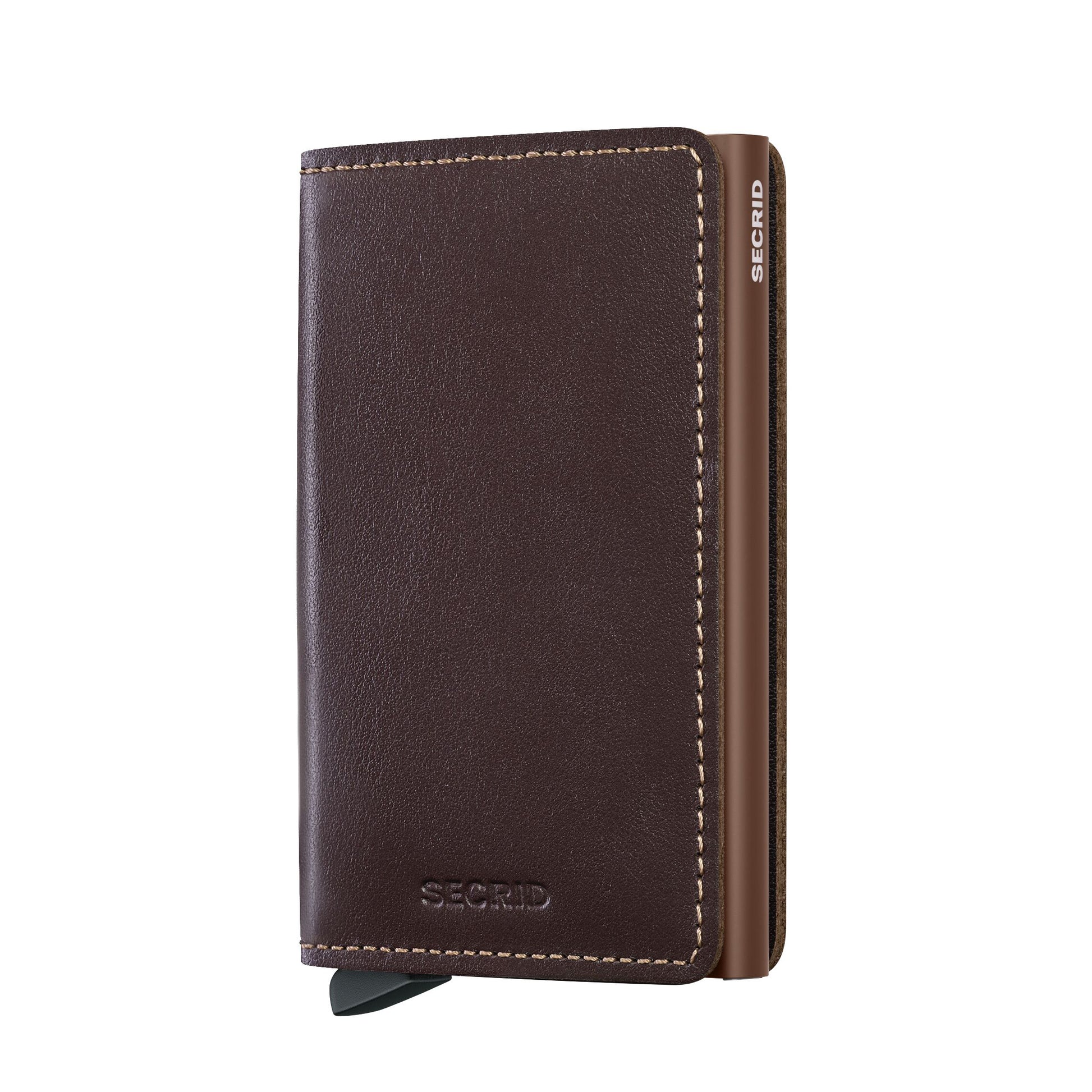 Secrid Slimwallet Original│art. SO-CHOCOLATE│vooraanzicht