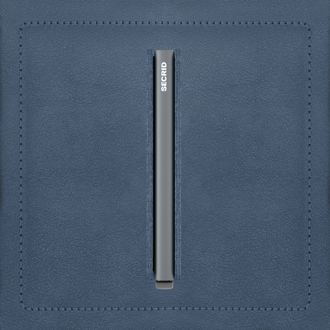 Secrid Slimwallet Original│art. SO-ICE BLUE│pasjeshouder│voorkant met witte achtergrond