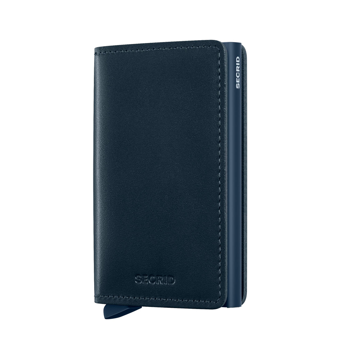 Secrid Slimwallet Original│SO-NAVY-NAVY│vooraanzicht
