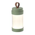 Alva Oplaadbare Tafellamp Olijfgroen│Buitenverlichting│Sompex│art. 78443│voorkant met witte achtergrond