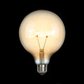Sompex LED-Filament lamp large Dream│art. 625132│voorkant zonder armatuur en zwarte achtergrond