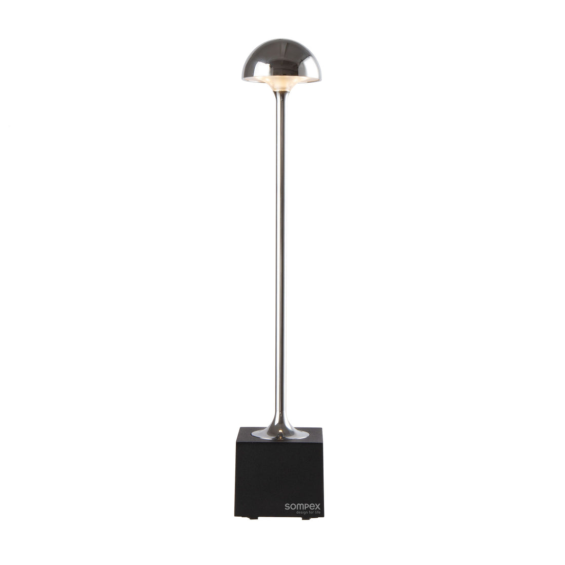 Sompex Flora Oplaadbare Tafellamp│Buitenverlichting│art. 78467│voorkant met witte achtergrond