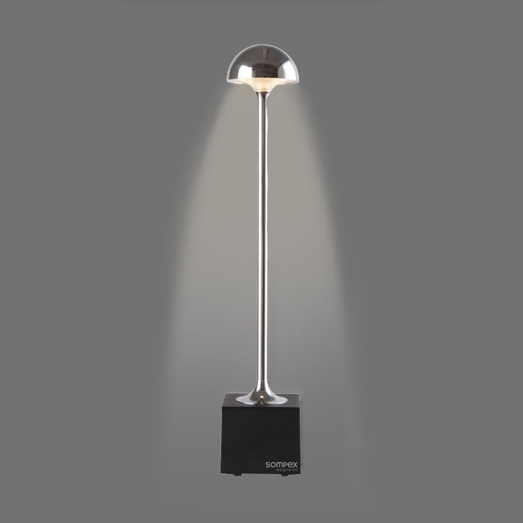 Sompex Flora Oplaadbare Tafellamp│Buitenverlichting│art. 78467│voorkant met witte achtergrond