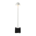 Flora Oplaadbare Tafellamp Wit│Buitenverlichting│art. 78460│voorkant met witte achtergrond