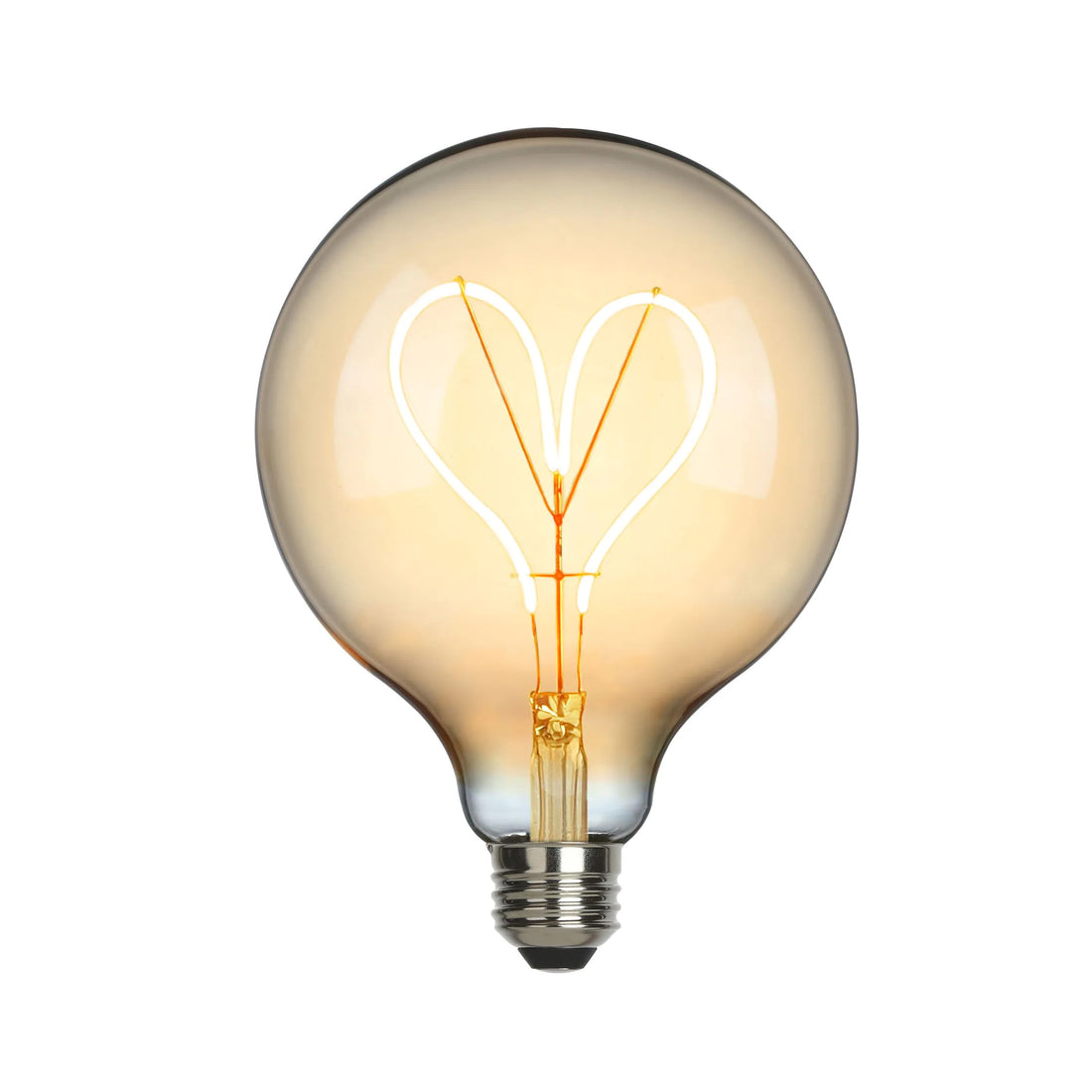 Sompex LED-Filament lamp Large Hart│art. 625135│voorkant zonder armatuur en witte achtergrond