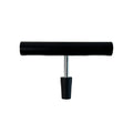 Sompex Korky Oplaadbare Flessenlamp Zwart│art. 72680│vooraanzicht met witte achtergrond