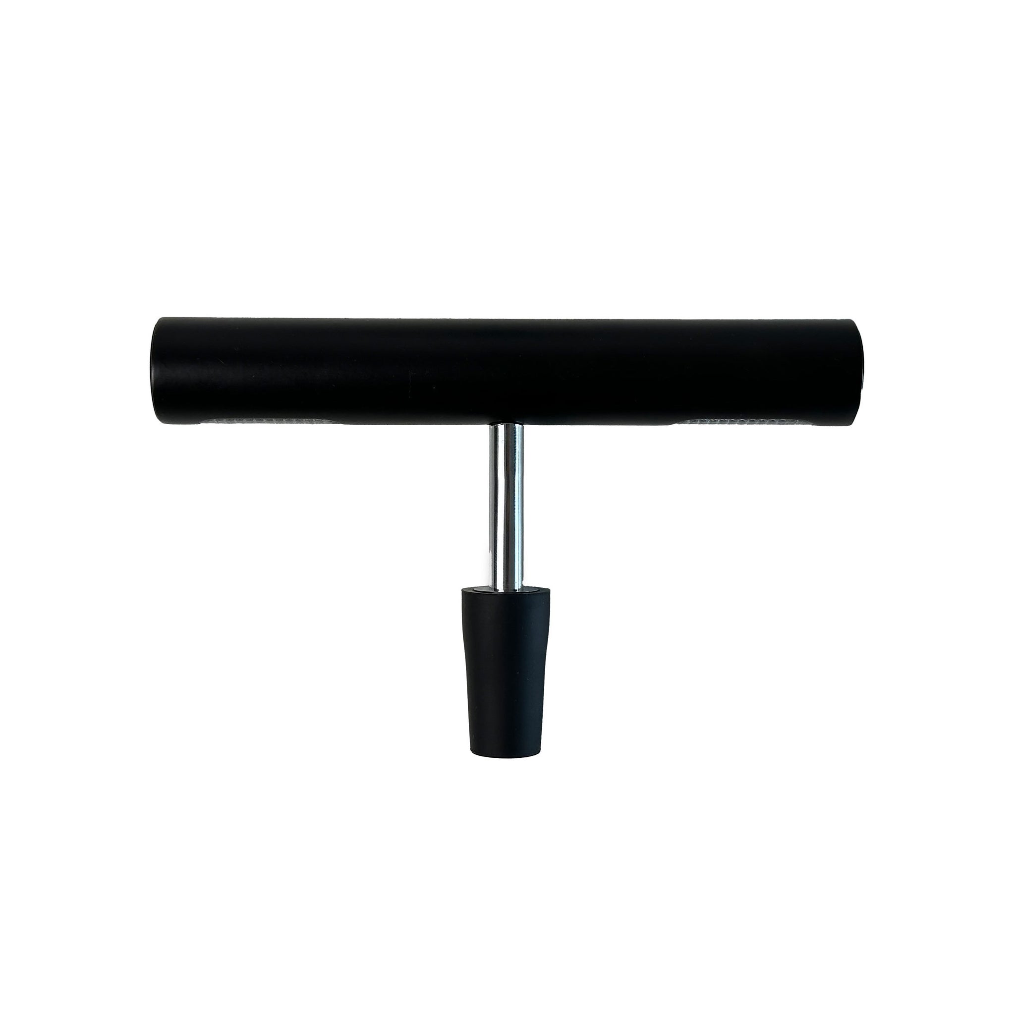 Sompex Korky Oplaadbare Flessenlamp Zwart│art. 72680│vooraanzicht met witte achtergrond