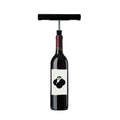 Sompex Korky Oplaadbare Flessenlamp Zwart│art. 72680│in fles met verlichting aan