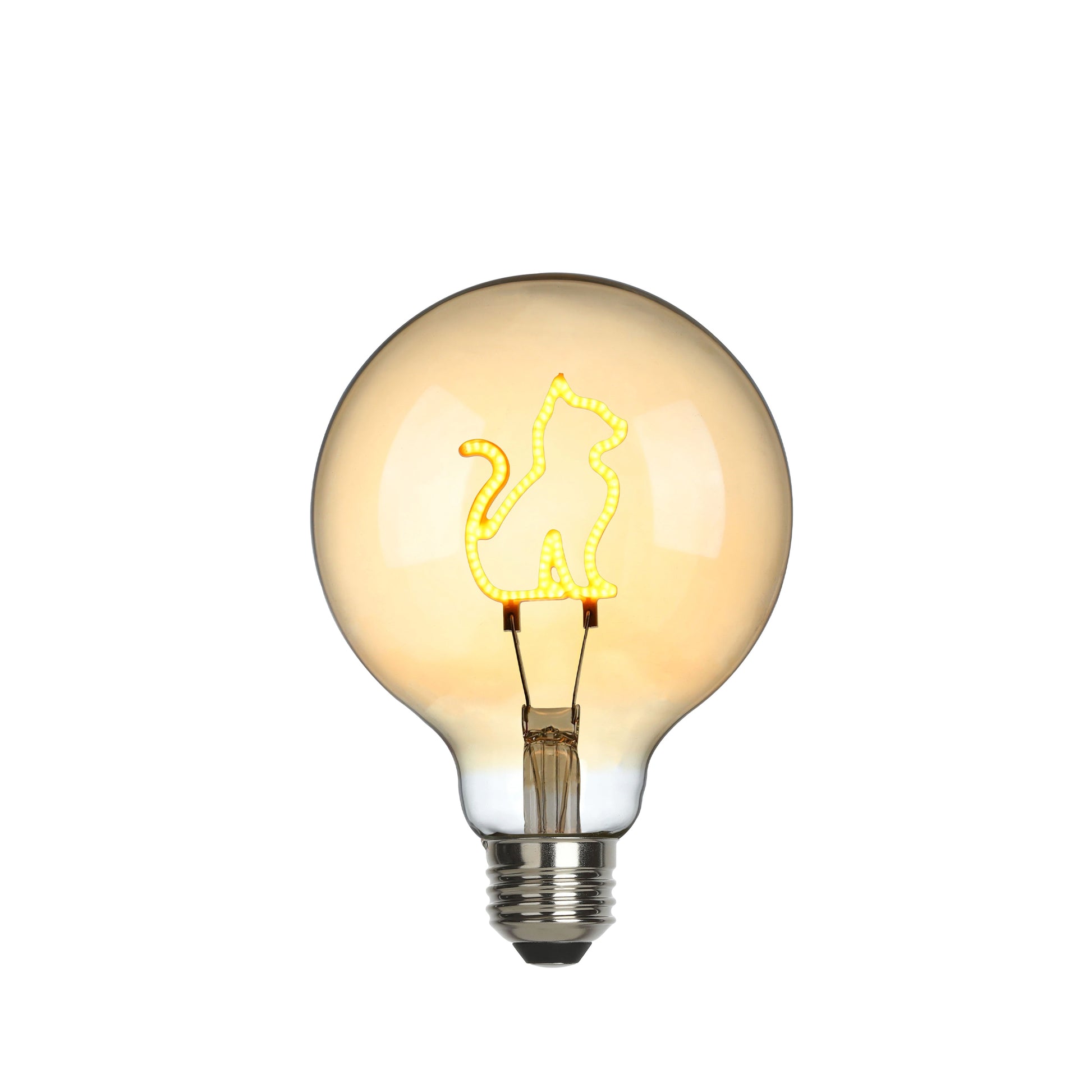 Sompex LED-Filament Lamp Small Kat│art. 625108│vooraanzicht met licht aan