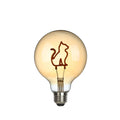 Sompex LED-Filament Lamp Small Kat│art. 625108│vooraanzicht met licht uit
