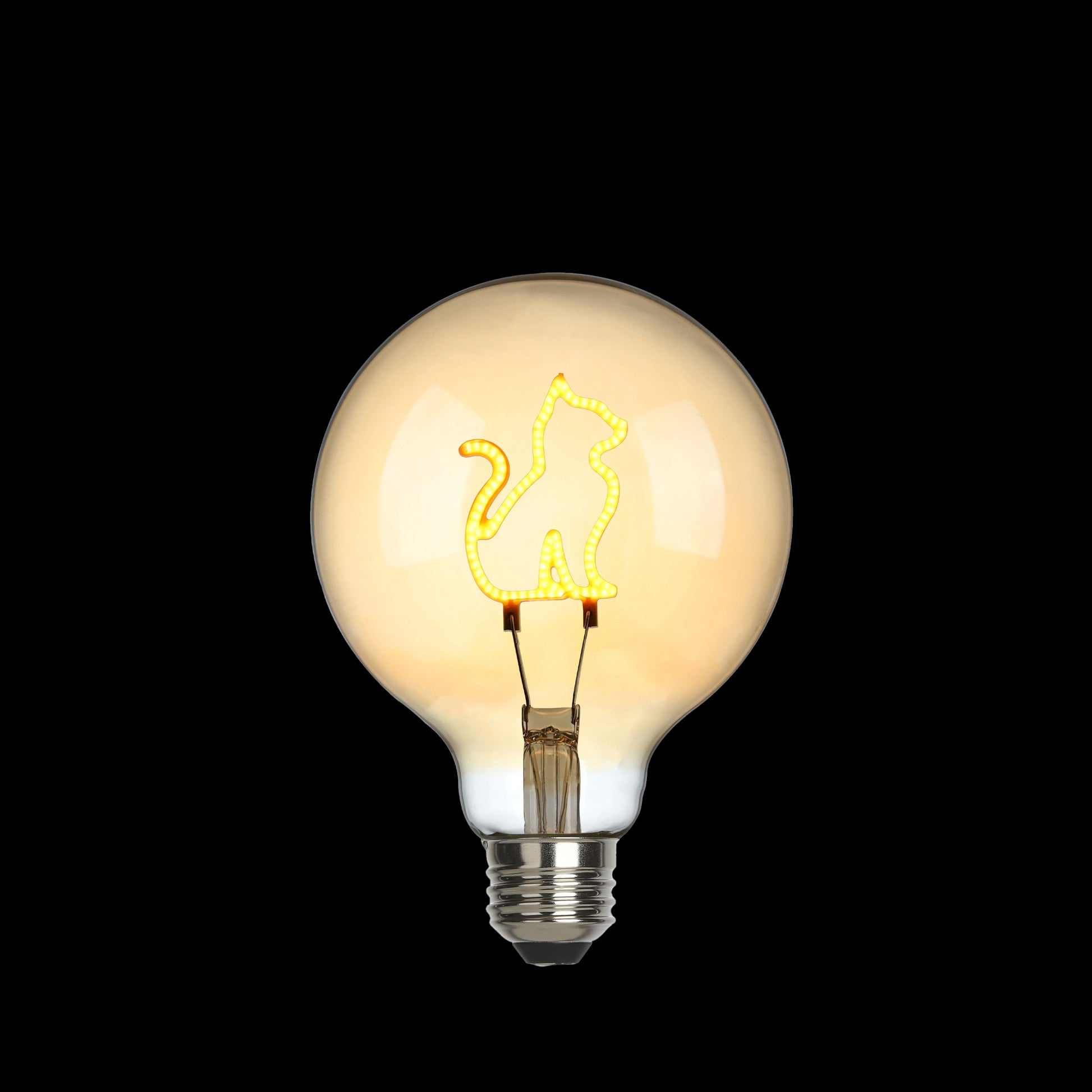 Sompex LED-Filament Lamp Small Kat│art. 625108│vooraanzicht met zwarte achtergrond