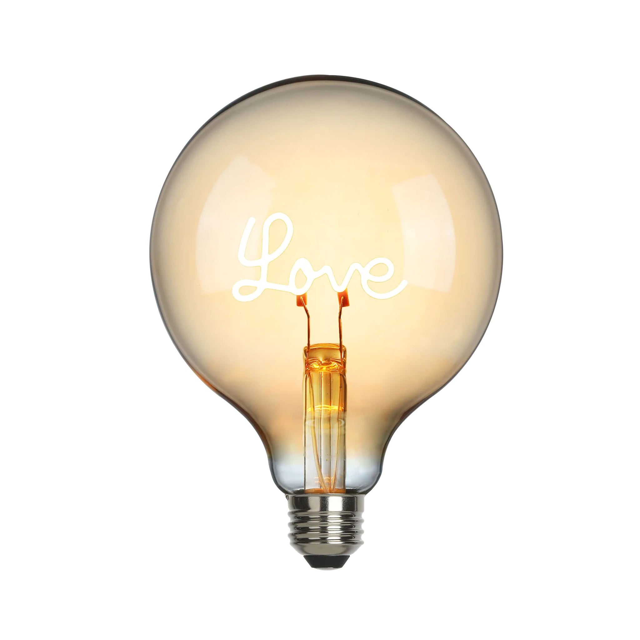 Sompex LED-Filament Lamp Large Love│art. 625134│voorkant zonder armatuur en witte achtergrond