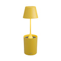Sompex Peeky Oplaadbare Tafellamp & Groeilamp voor Planten Geel│art. 72724│vooraanzicht