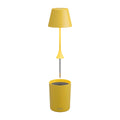 Sompex Peeky Oplaadbare Tafellamp & Groeilamp voor Planten Geel│art. 72724│lamp los boven oplader