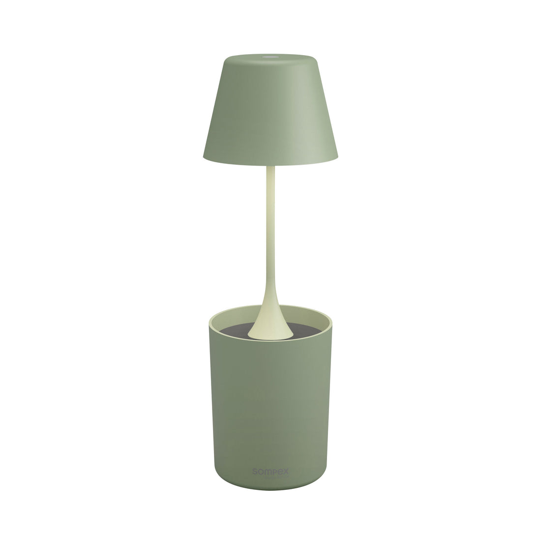 Sompex Peeke Oplaadbare Tafellamp & Groeilamp voor Planten│art. 72722│vooraanzicht