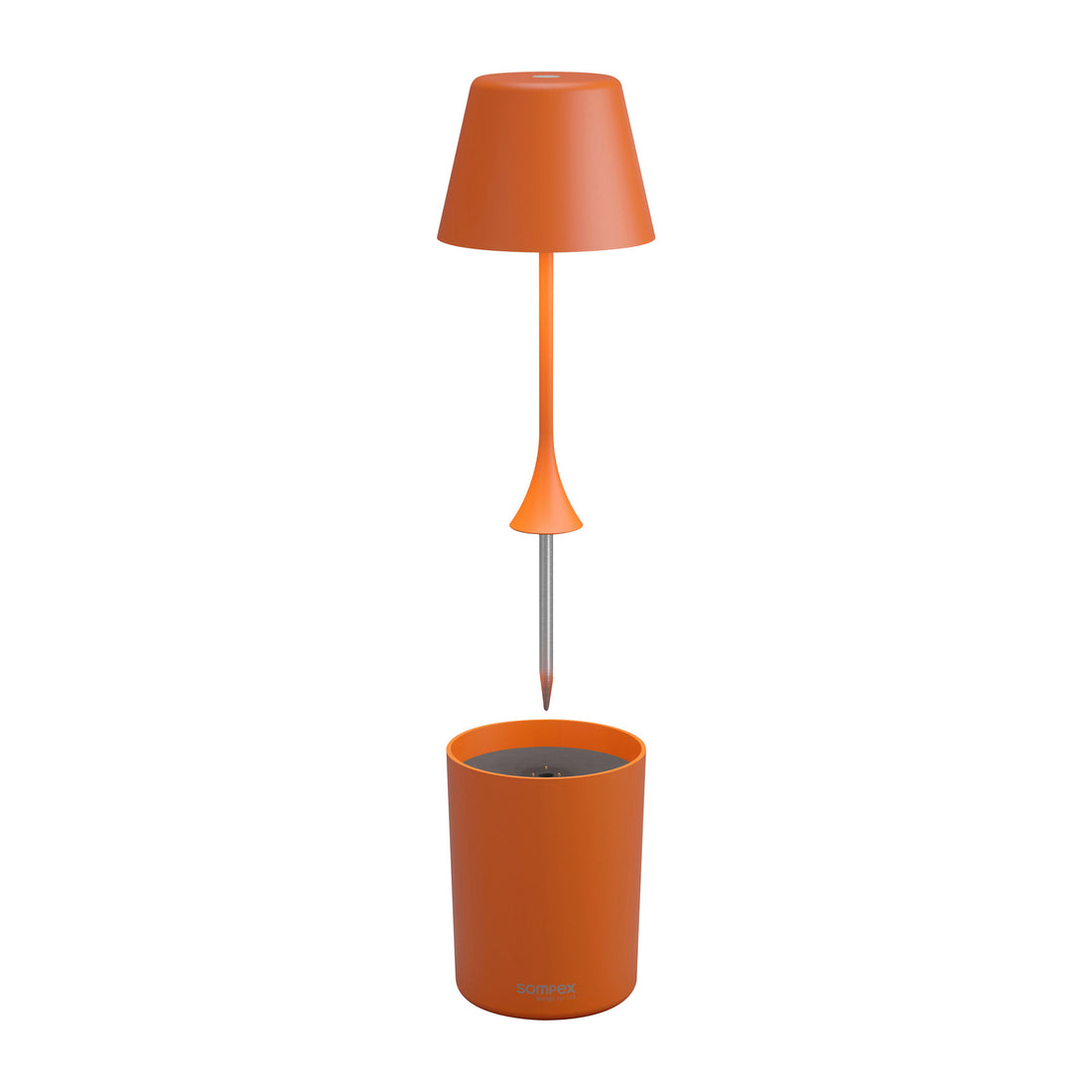 Sompex Peeky Oplaadbare Tafellamp & Groeilamp Planten | Oranje
