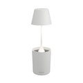 Sompex Peeky Oplaadbare Tafellamp & Groeilamp Wit│art. 72720│vooraanzicht met witte achtergrond
