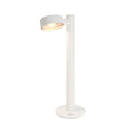 Sompex Ronda Oplaadbare Tafellamp Wit│art. 79061│vooraanzicht met spot aan