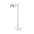 Sompex Ronda Oplaadbare Tafellamp Wit│art. 79061│vooraanzicht met sfeerlicht aan