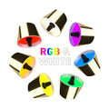 Sompex Top 2.0 Goud│Oplaadbare Flessenlamp│art. 72551│overzicht RGB kleuren