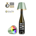 Sompex Top 2.0 Groen Metallic│art. 72542│vooraanzicht met logo's van Awards