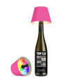 Sompex Top 2.0 Neon Pink│art. 72536│Flessenlamp│vooraanzicht met witte achtergrond