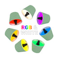 Sompex Top 2.0 Oliv│Oplaadbare Flessenlamp│Buitenverlichting│art. 72523│verschillende RGB-kleuren & witte verlichting