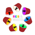 Sompex Top 2.0 Oplaadbare Flessenlamp│Rood│Buitenverlichting│art. 72530│overzicht RGB kleuren