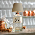 Sompex Top 2.0 Oplaadbare Flessenlamp│Sand│Buitenverlichting│art. 72528│op fles Japanse Gin